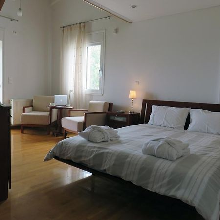 Olive Mansion Suites Марафон Экстерьер фото