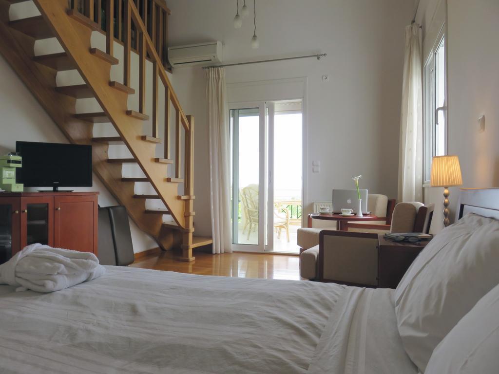Olive Mansion Suites Марафон Экстерьер фото
